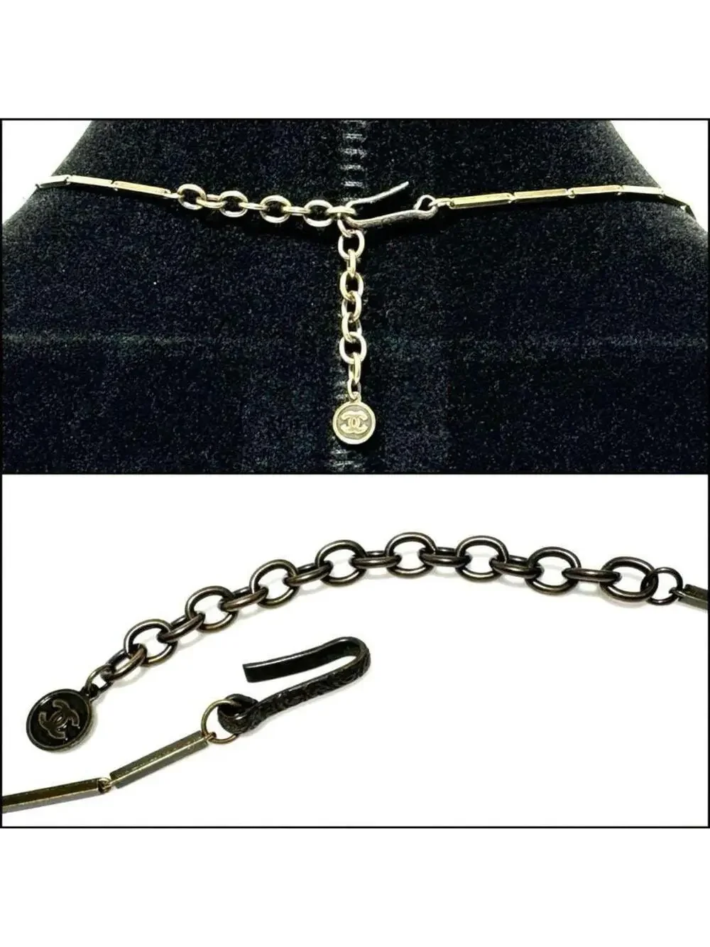 Chanel Pendant Necklace Metal #207502C67B